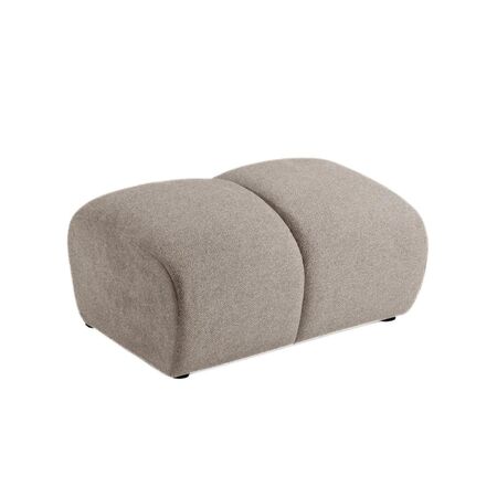 Micadoni MICADONI DIANA Pouf  Bubble - Light Grey