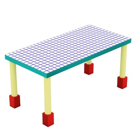 Seletti Esstisch Super Table von Seletti Terrazzo