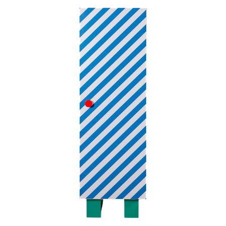 Kleiderschrank Supercloset Blue Stripes von Seletti