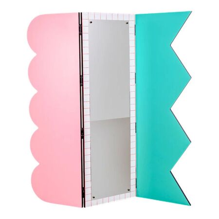 Seletti Raumteiler Superscreen Red Grid von Seletti Red Grid