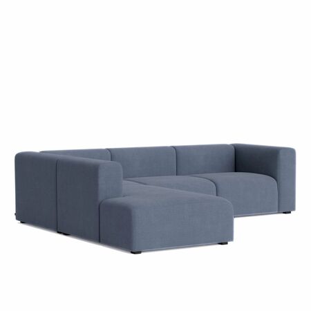HAY Living Ecksofa Mags Kombination 2 Right/Left von Hay Rechts, 130 - Hallingdal