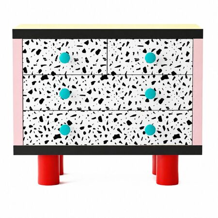 Seletti Kommode Superdresser Terrazzo von Seletti Terrazzo