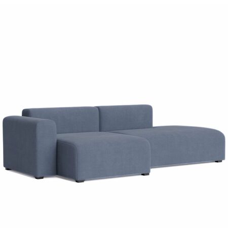 HAY Living 2.5 Sitzer Niedrige Armlehne Modularsofa Mags Kombination 3 Right/Left von Hay Links, 198 - Linara
