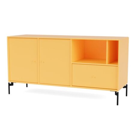 Montana Schrank 200803 Mega von Montana Acacia 166, Beine - 05 Black