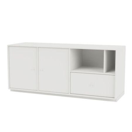 Montana Schrank 200803 Mega von Montana Acacia 166, Beine - 05 Black