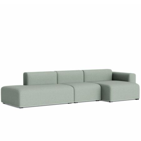 HAY Living 3 Sitzer Niedrige Armlehne Modularsofa Mags Kombination 4 Right/Left von Hay Rechts, 023 - Metaphor
