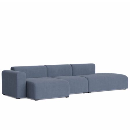 HAY Living 3 Sitzer Niedrige Armlehne Modularsofa Mags Kombination 4 Right/Left von Hay Rechts, 023 - Metaphor