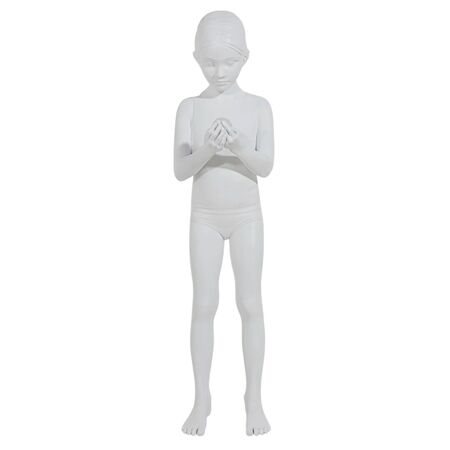 Seletti Lichtskulptur Inner Glow von Seletti White