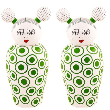 Vase Le Canopie-Izumi im 2er Set von Seletti