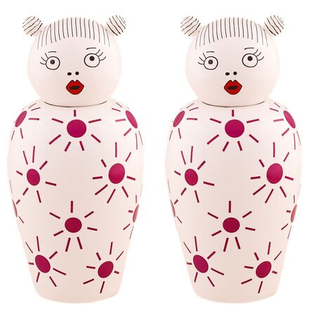 Vase Le Canopie-Lula im 2er Set von Seletti