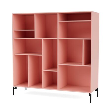 Montana Schrank 201801 Mega von Montana Ruby 167, Beine - 05 Black