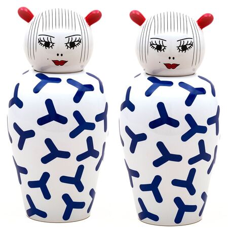 Vase Le Canopie-Zoé im 2er Set von Seletti