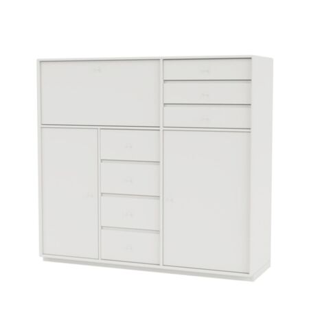 Montana Schrank 201802 Mega von Montana Beetroot 165, Beine - 05 Black