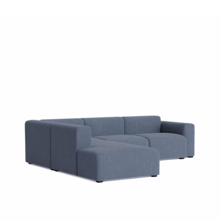 HAY Living Ecksofa Niedriger Armlehne Mags Kombination 2 Right/Left von Hay Rechts, LGG60 - Bolgheri