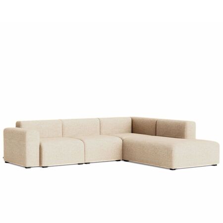 HAY Living Ecksofa Niedriger Armlehne Mags Kombination 2 Right/Left von Hay Rechts, LGG60 - Bolgheri