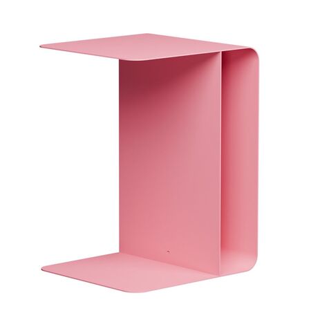 Metallbude 2-in-1 Beistelltisch Cosmo von Metallbude Pink Lemonade