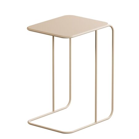 Metallbude Beistelltisch Denya von Metallbude Cashew