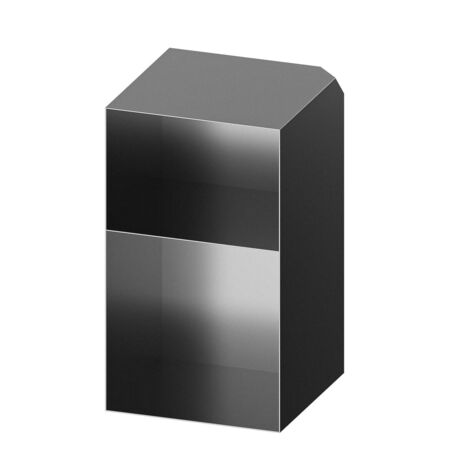 Metallbude Beistelltisch Raw-S aus Edelstahl von Metallbude Stainless Steel
