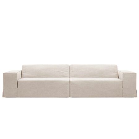 Micadoni MICADONI JODIE 4 Sitzer Sofa Liberty - Cappuccino