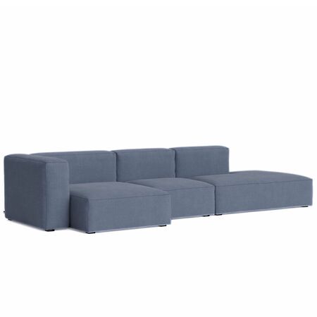 HAY Living 3 Sitzer Modularsofa Mags Soft Kombination 4 Right/Left von Hay Rechts, 833 - Yuma