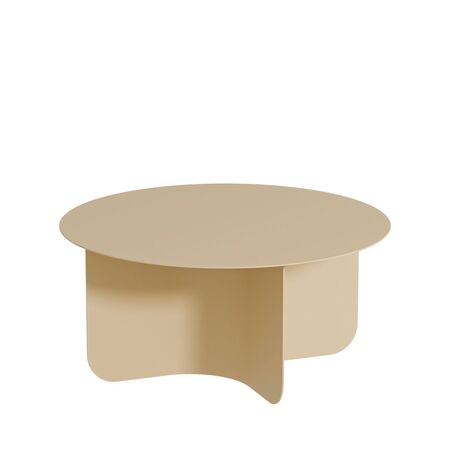 Metallbude Couchtisch Miro von Metallbude Cashew, Ø: 90 cm / H: 35 cm