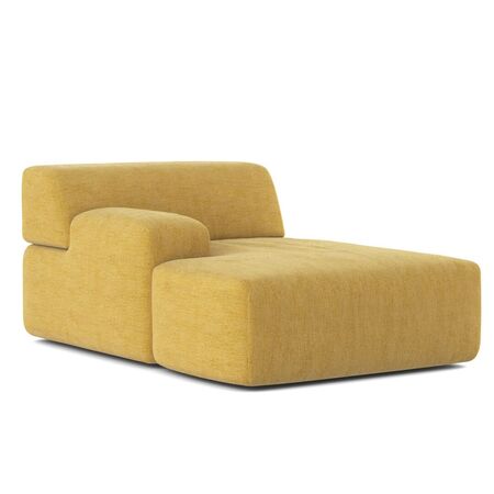 Classicon Module G Recamier Links Sofa Soft Stone von Classicon Antoni - Grünbeige 813 