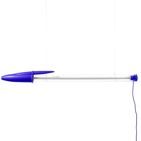 Seletti Pendelleuchte BIC von Seletti Blue