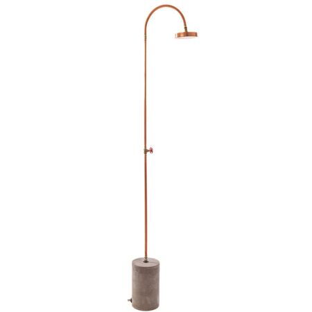 Seletti Outdoor Dusche Aquart Lux von Seletti Copper