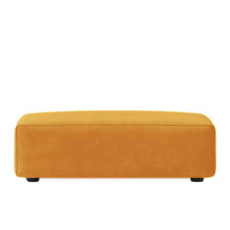 Micadoni,MICADONI JODIE Pouf Gross,Velvet Venus - Grey,Sofa,Ottoman