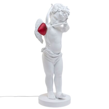 Seletti Tischleuchte Cupido von Seletti White