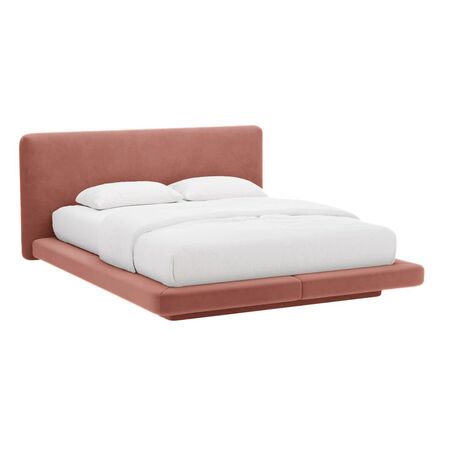 Micadoni MICADONI LINEA Bett Velvet - Green, B: 200 cm