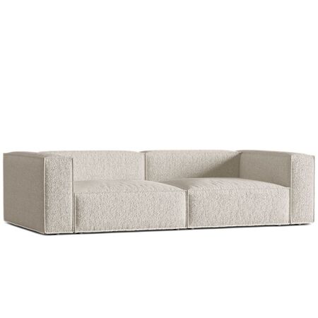 Micadoni MICADONI NURIA 5 Sitzer Sofa Boucle Monet - Ivory