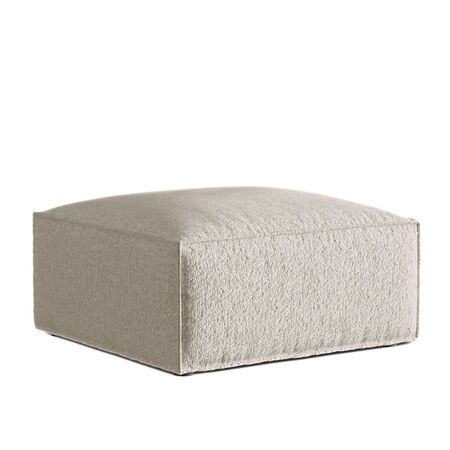 Micadoni MICADONI NURIA Pouf Boucle Monet - Beige