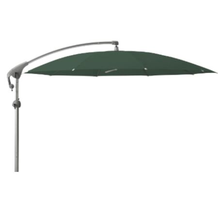 Glatz Sonnenschirm 'Pendalex P+' Ø: 300 cm, Aloe 521, Anthrazit