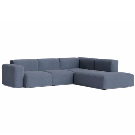 HAY Living Ecksofa Niedrige Armlehne Mags Soft Kombination 2 Right/Left von Hay Rechts, 198 - Linara