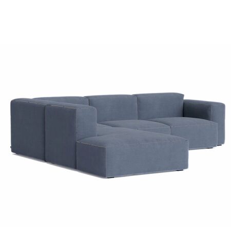 HAY Living Ecksofa Niedrige Armlehne Mags Soft Kombination 2 Right/Left von Hay Rechts, 198 - Linara