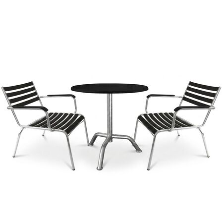 Manufakt Lounger 'Bättig 21a' mit Armlehnen Anthrazitgrau - RAL 7016Manufakt Lounger 'Bättig 21a' mit Armlehnen Anthrazitgrau - RAL 7016Manufakt Lounger 'Bättig 21a' mit Armlehnen Anthrazitgrau - RAL 7016Manufakt Lounger 'Bättig 21a' mit Armlehnen Anthrazitgrau - RAL 7016