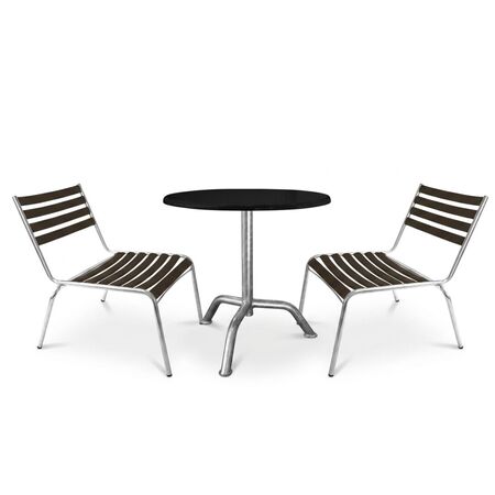 Manufakt Lounger 'Bättig 21' Grauoliv - RAL 6006