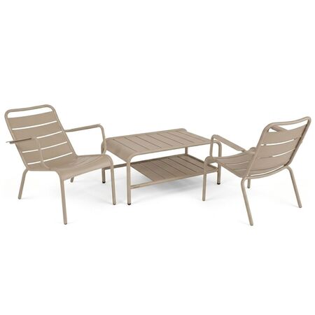 Lounge-Sessel 'Luxembourg'