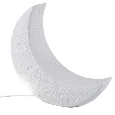 Seletti Tischleuchte My Little Moon von Seletti White
