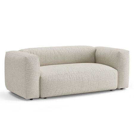 Micadoni MICADONI MARTINA 2 Sitzer Sofa Boston - Dark Beige