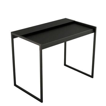 Metallbude Schreibtisch Donna von Metallbude Schwarz
