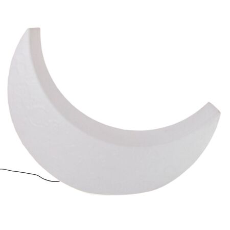 Seletti Stehleuchte My Moon Lamp von Seletti White