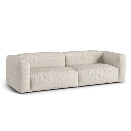 Micadoni MICADONI MARTINA 3 Sitzer Sofa Boston - Light Beige