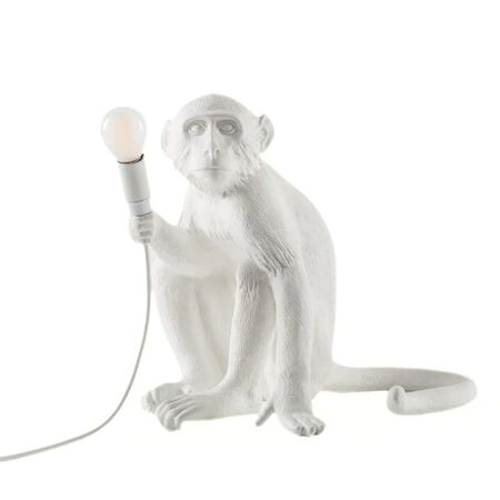 Seletti Indoor Leuchte Monkey von Seletti Hanging Left Hand