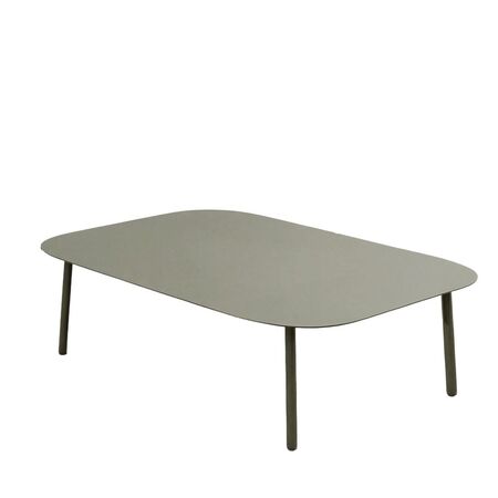 Metallbude Outdoor Lounge Tisch Lago von Metallbude Green Tea