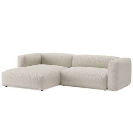 Micadoni MICADONI MARTINA 4 Sitzer Ecksofa Boston - Green, Rechts