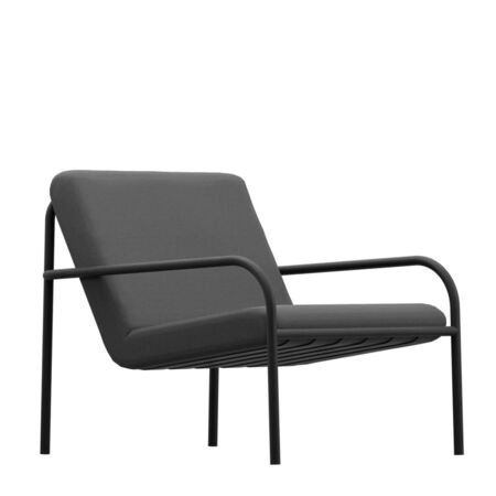 Metallbude Outdoor Lounge Sessel Diego von Metallbude Green Tea, Sand