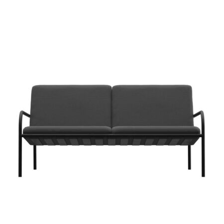 Metallbude Outdoor Lounge Sofa Cruz von Metallbude Black, Sand