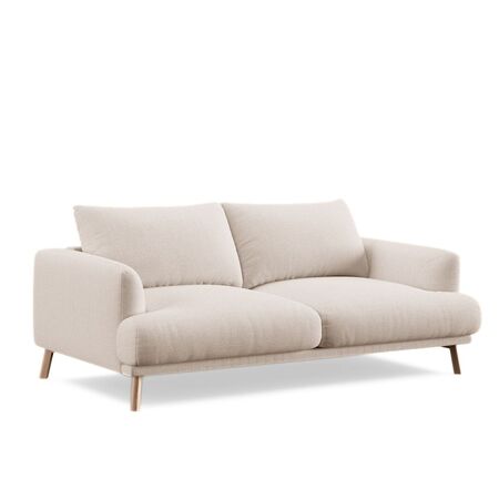 Micadoni MICADONI NAOMI 2 Sitzer Sofa Liberty - Beige